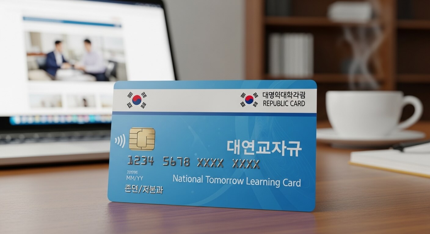 내일배움카드 사용처