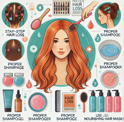 탈모를 예방하는 필수 영양소