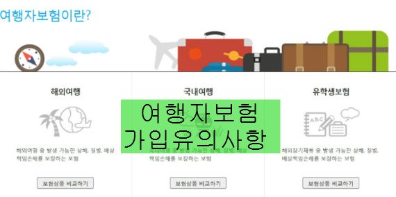 해외 골프 투어 여행자보험