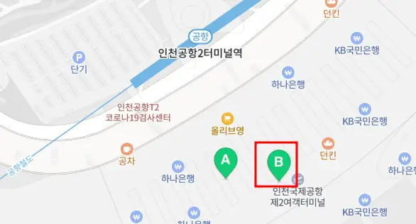 약도에-표시된-지상3층-트레블메이트위치