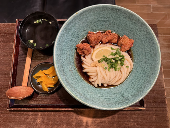 분당 야탑 우동 '수타우동 겐'