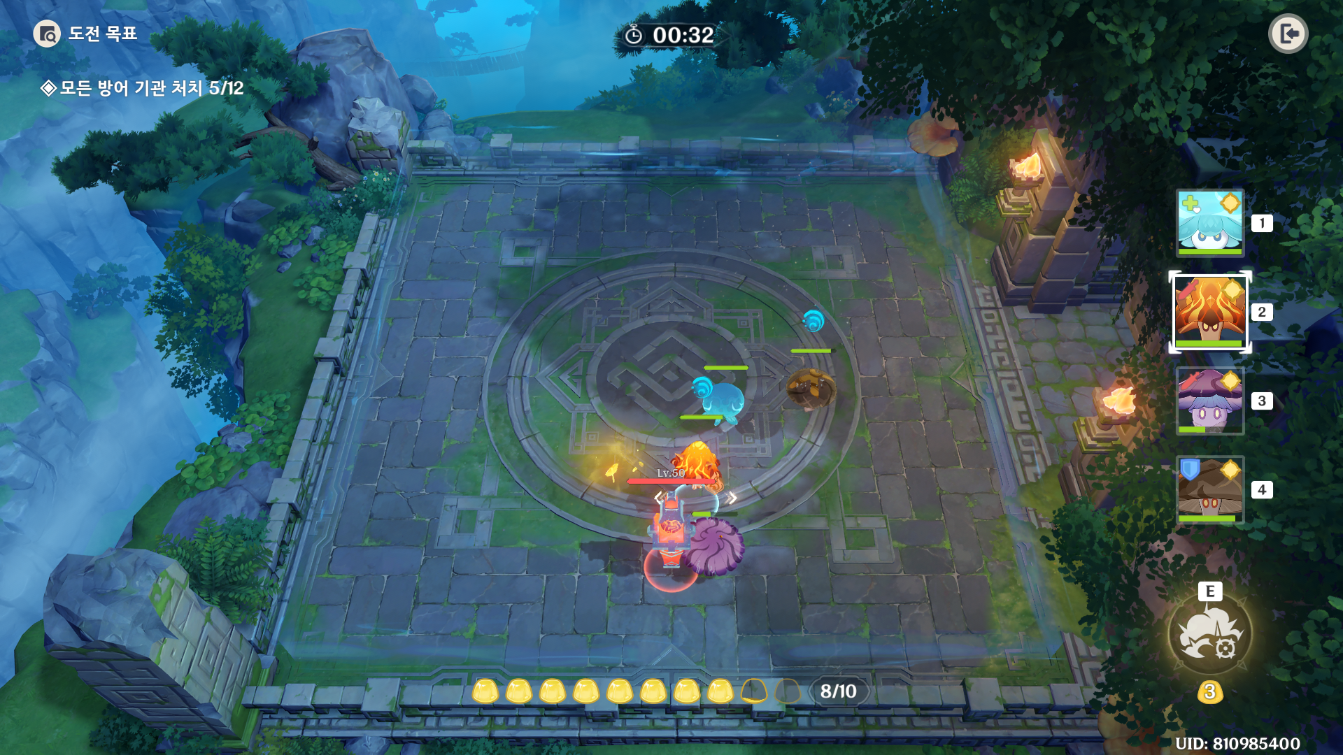 버섯 기관 대전
