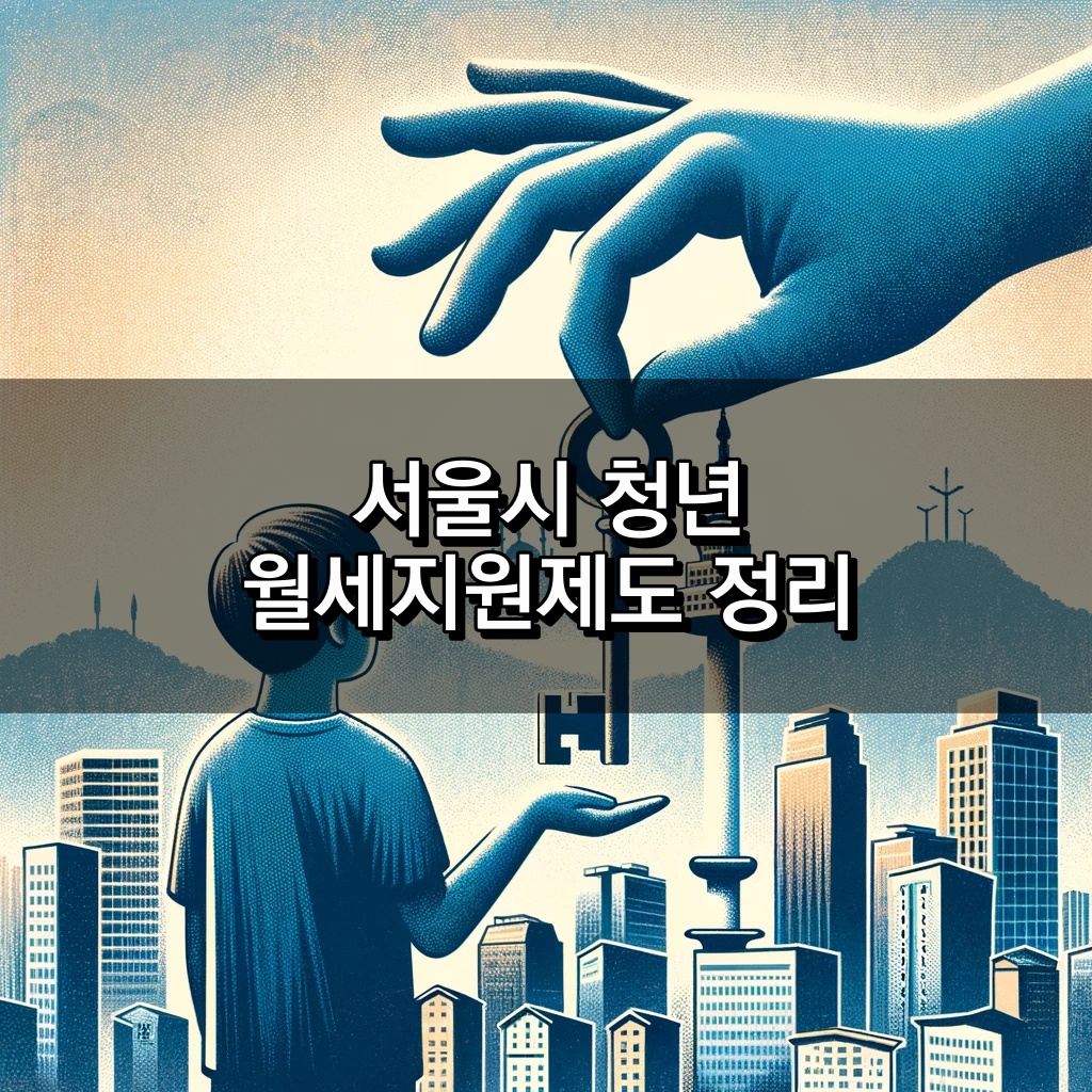 서울시청년 월세지원제도