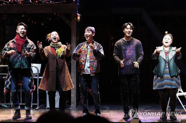 뮤지컬 렌트 조권