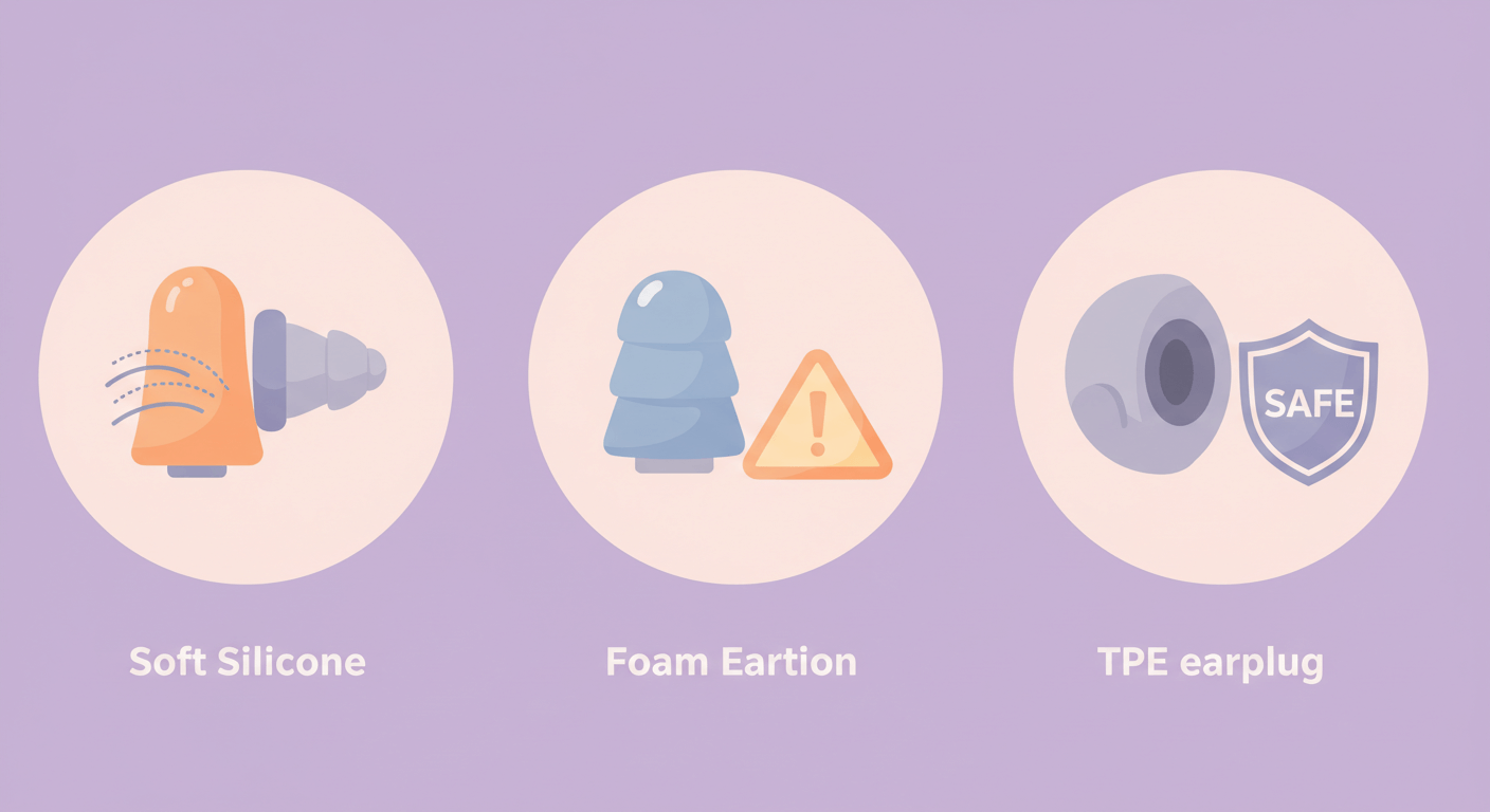 피부자극 측면 비교