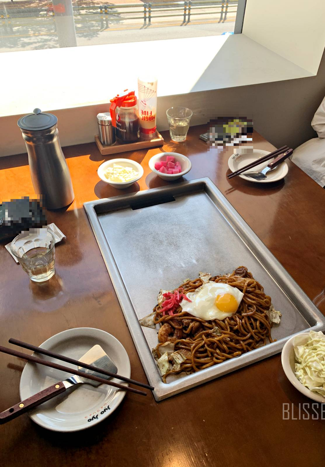 용산-용산맛집-용산연말모임장소-용산연말모임장소추천-죠죠-용산일식-오코노미야끼-돈페이야끼-야끼소바-죠죠용산점