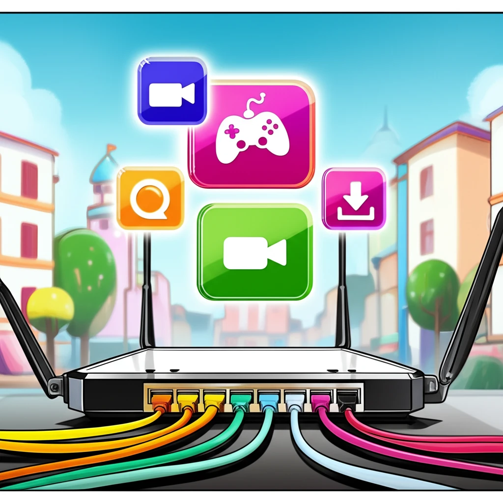 와이파이 속도 답답? 공유기 무선 채..