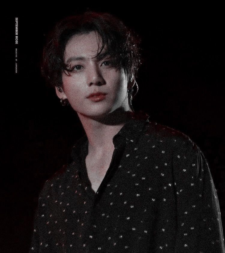 BTS 방탄소년단 정국 블랙스타일