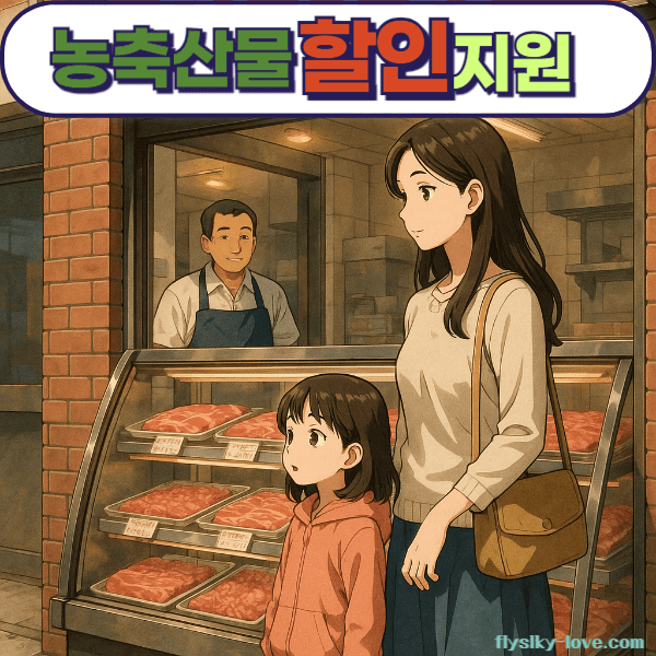 농축산물 할인 지원