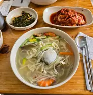 생방송투데이 수원 자가제면 백합육수 범칼국수