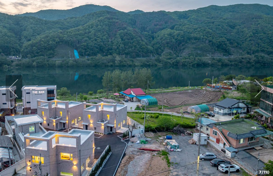 춘천 월하담풀빌라