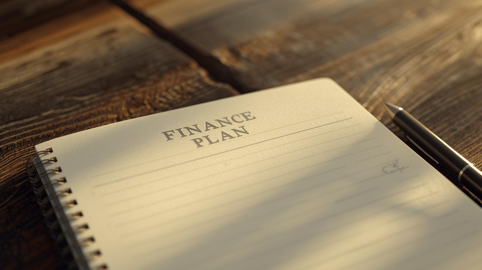 ‘소비 루틴 점검표’가 적힌 노트