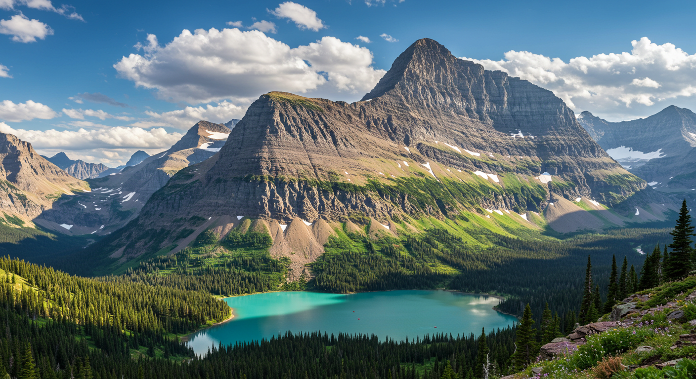 글레이셔 국립공원 (Glacier National Park)
