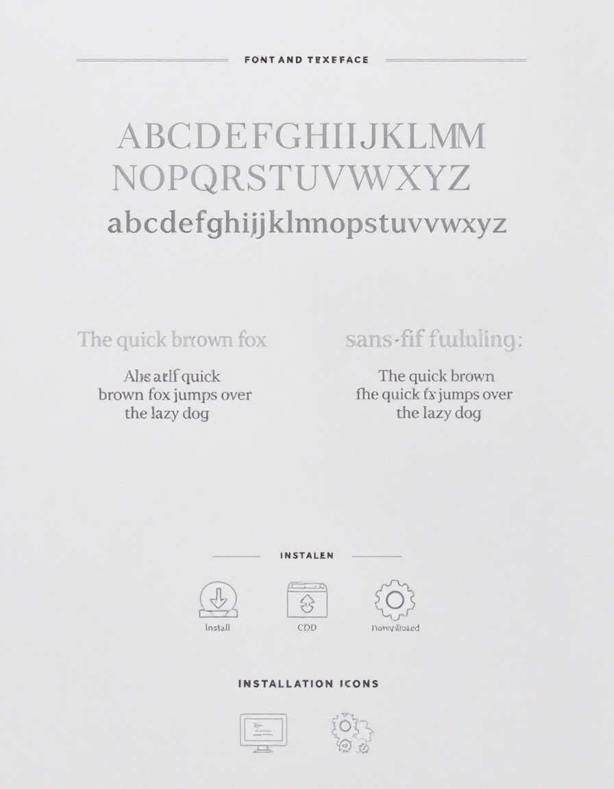 폰트 설치 방법&amp;#44; 윈도우&middot;맥북&middot;스마트폰까지 완벽하게 따라하는 초보자 가이드