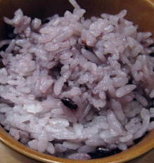 흑미 효능 놀라운 10가지 부작용 칼로리 고르는법