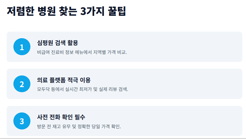 대상포진 예방접종 가격