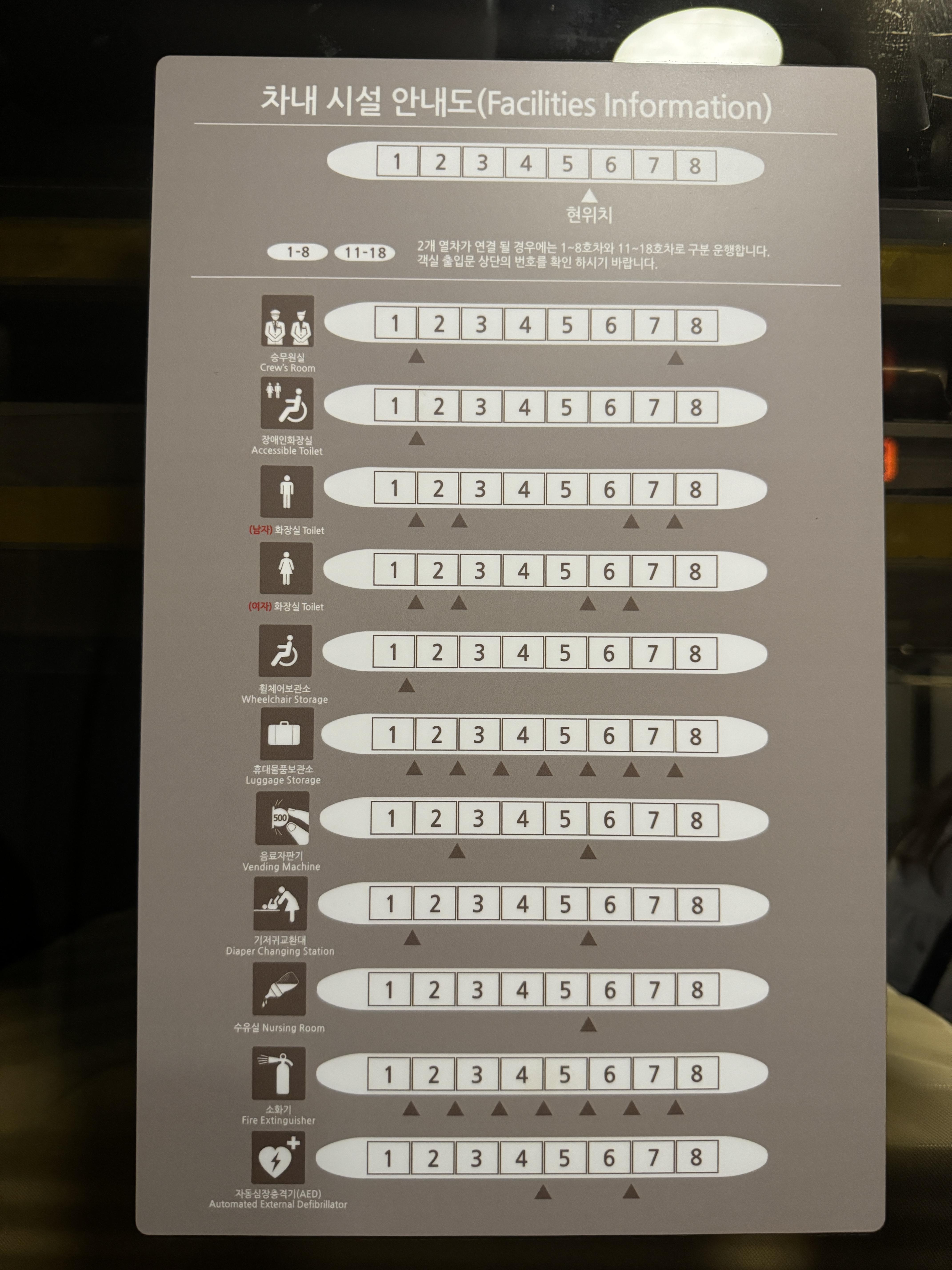 부산-서울-SRT-차내시설안내도
