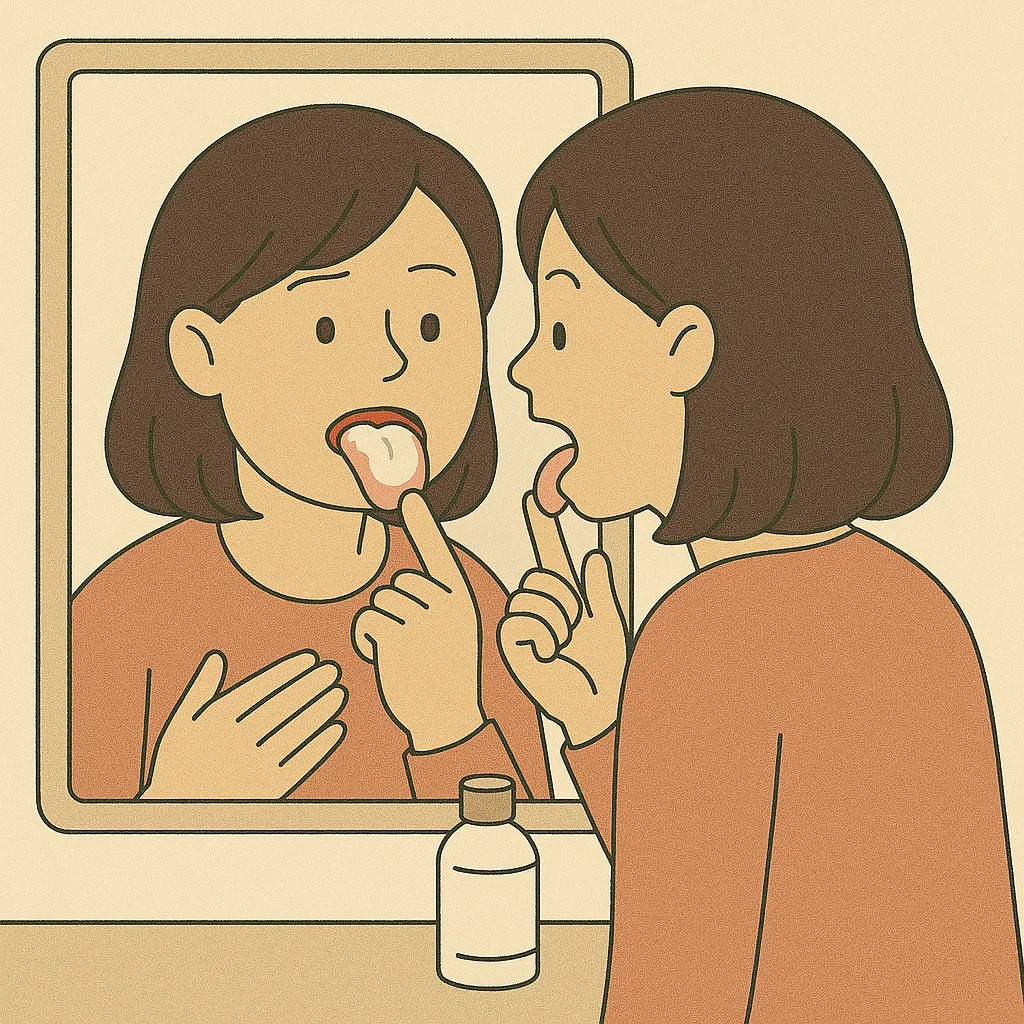 백태 생기는 원인과 효과적인 해결법