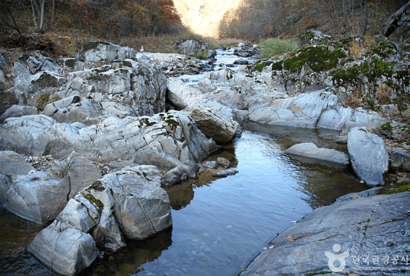 홍천 용소계곡
