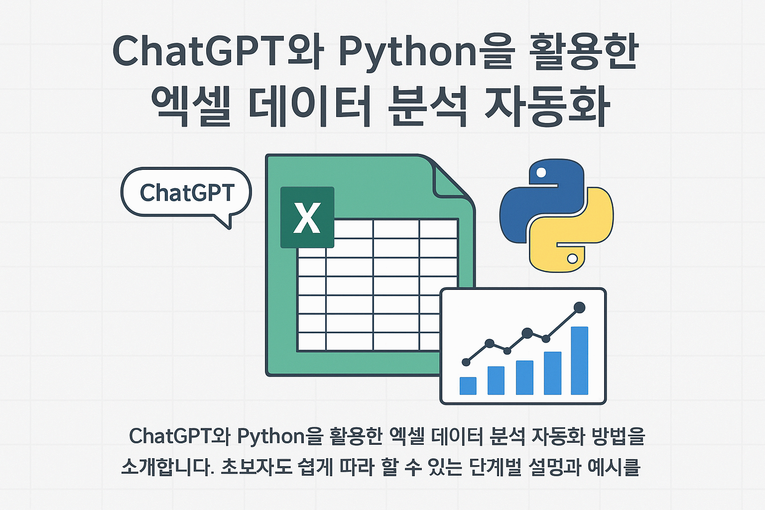 ChatGPT와 Python을 활용한 엑셀 데이터 분석 자동화 방법