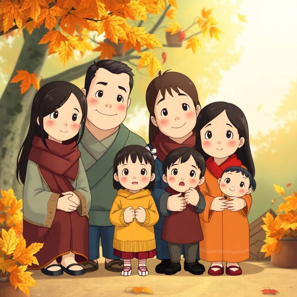 지브리 스타일 변환 그림