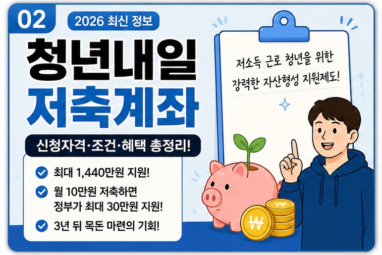 청년내일저축계좌