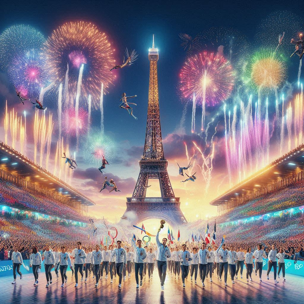 2024 파리 올림픽 기간 종목 개막식 일정