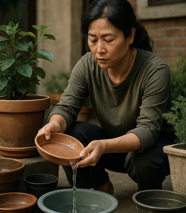 4. 가장 간단하고 강력한 해결책, 물 버리기