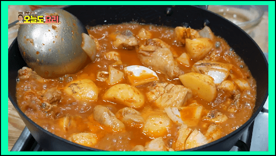 닭볶음탕