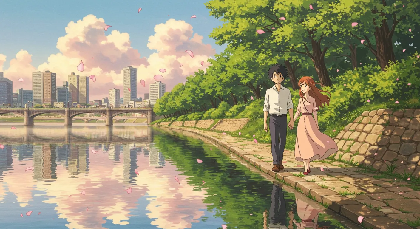 Google 이미지FX 지브리풍