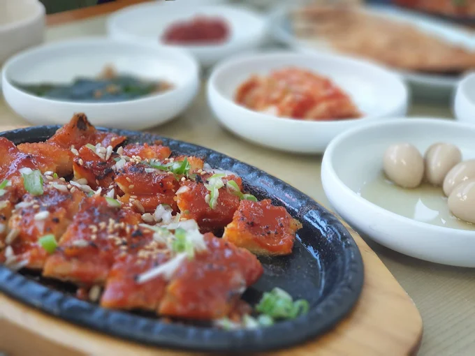 강원도 양양 아침식사, 감나무식당