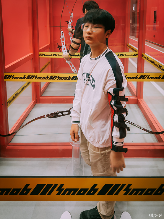 수원 스타필드 액션 놀이터 스몹(smob)