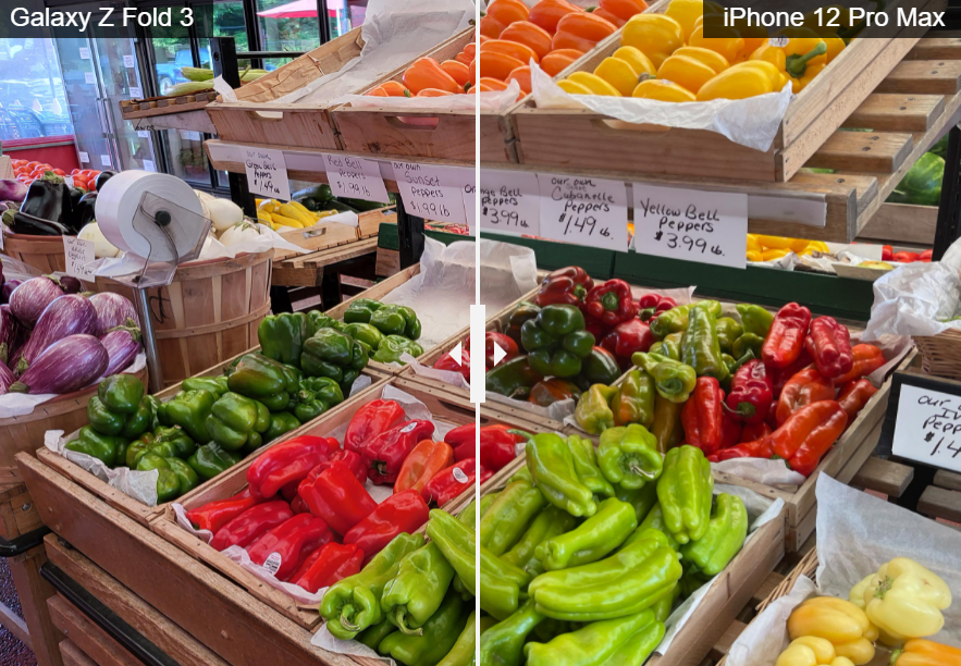 색조 갤럭시 Z 폴드3 - 색조