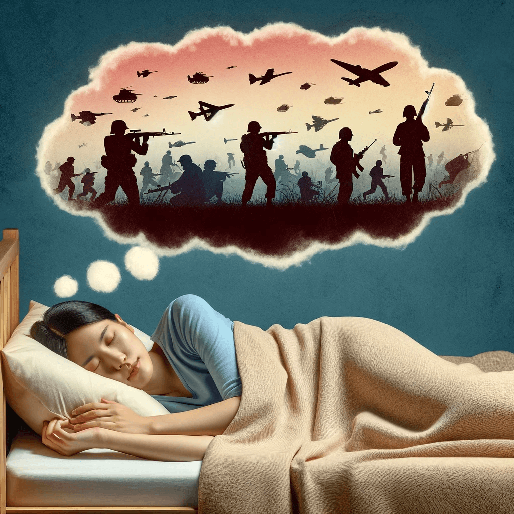 전쟁꿈을 꾸는 사람