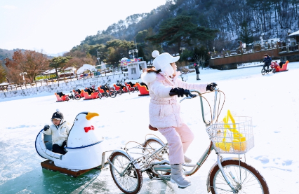 생방송투데이 썰매축제 경기도 포천