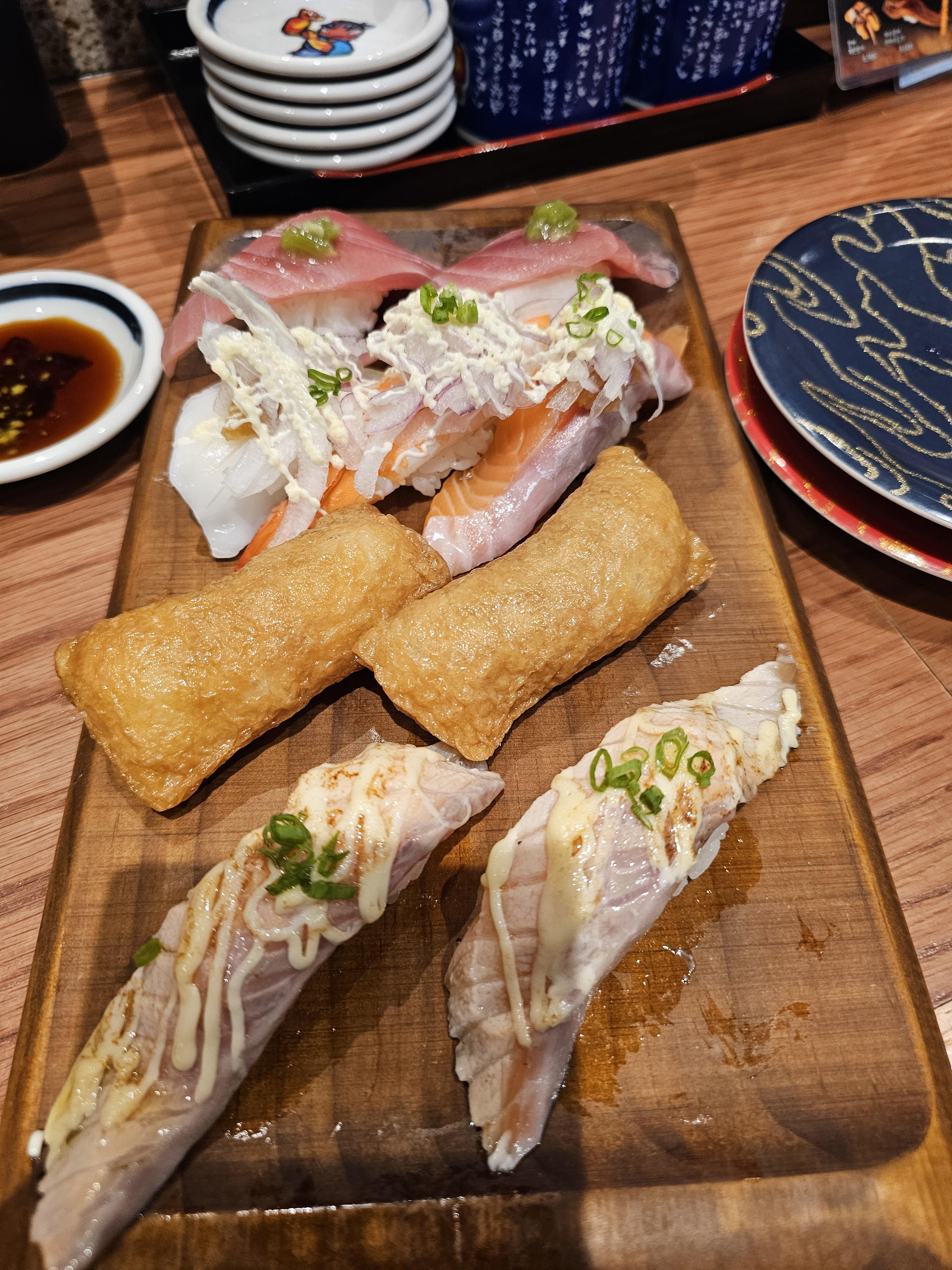 회전초밥맛집 갓덴스시 내돈내먹