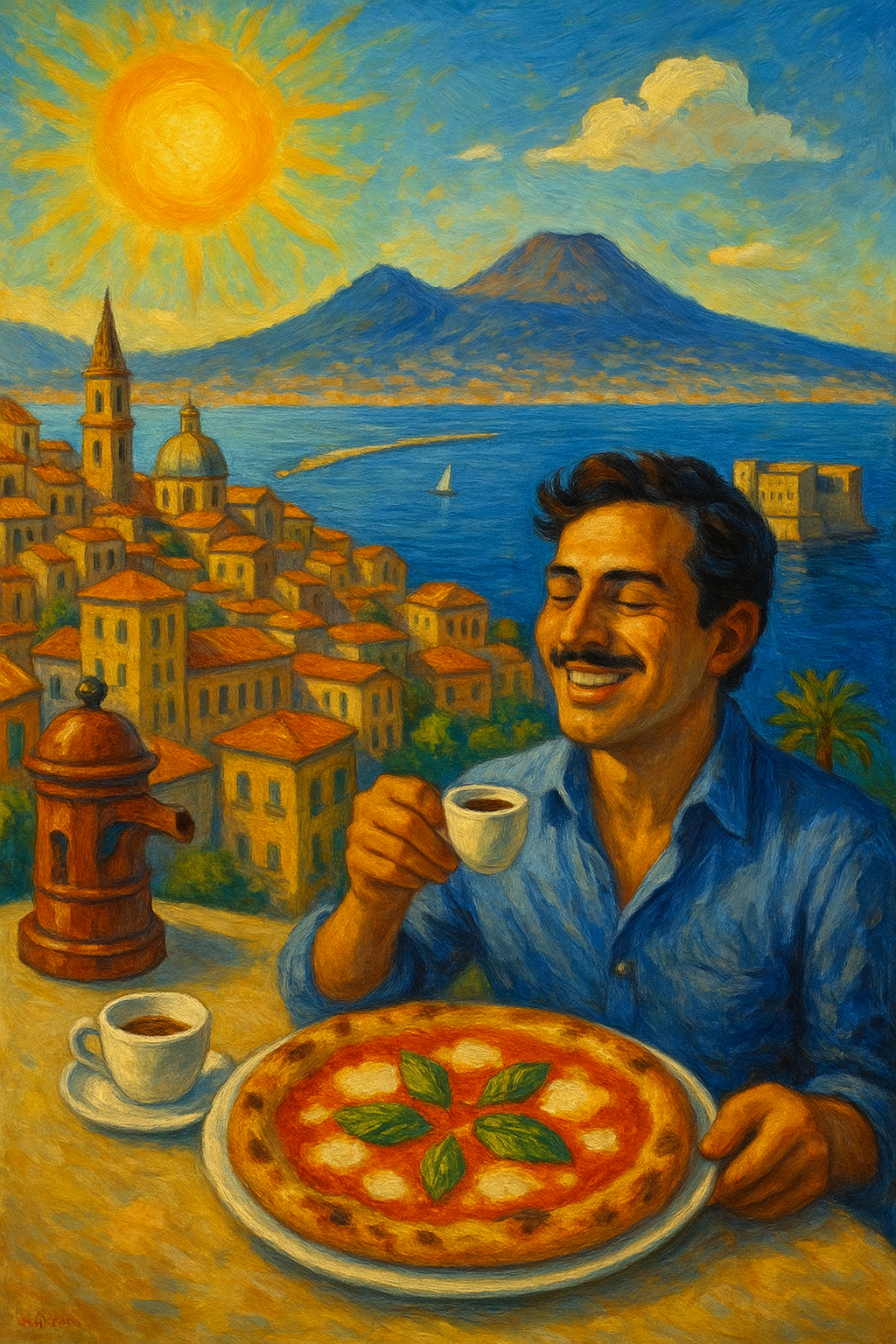 절대커피 네스프레소 특집 나폴리 Napoli 극강 다크 로스트