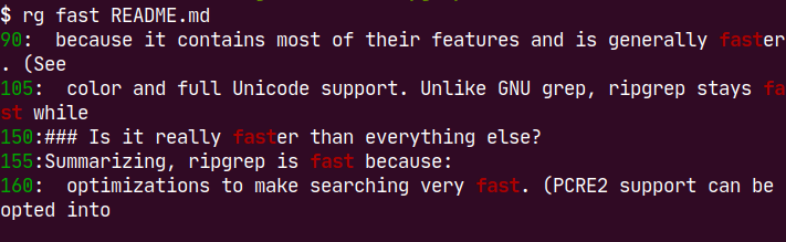 ripgrep