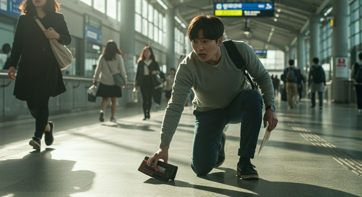 경찰 절차&amp;#44; 분실 신고