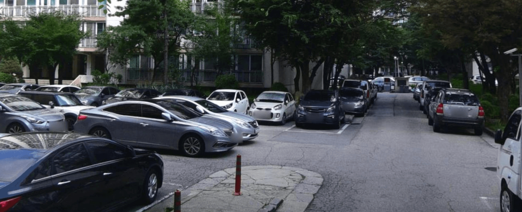 아파트 주차난-1