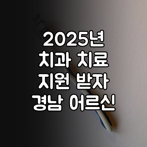 2025 경상남도 어르신, 장애인 치..