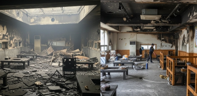 부여 화재 청소 전문업체