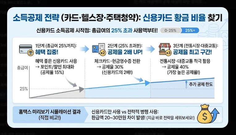 연말정산 13월의 보너스 받는 꿀팁
