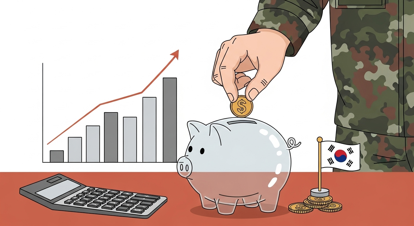 군적금(장병내일준비적금) 종류 및 주요 특징