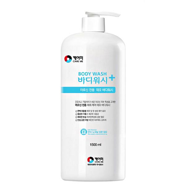 노인냄새 제거제 바디워시 추천 비누 케어미 어르신 전용 데오 바디워시