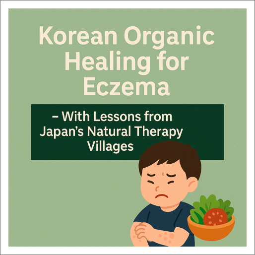 🇰🇷 Korean Organic Healing for Eczema – With Lessons from Japan’s Natural Therapy Villages