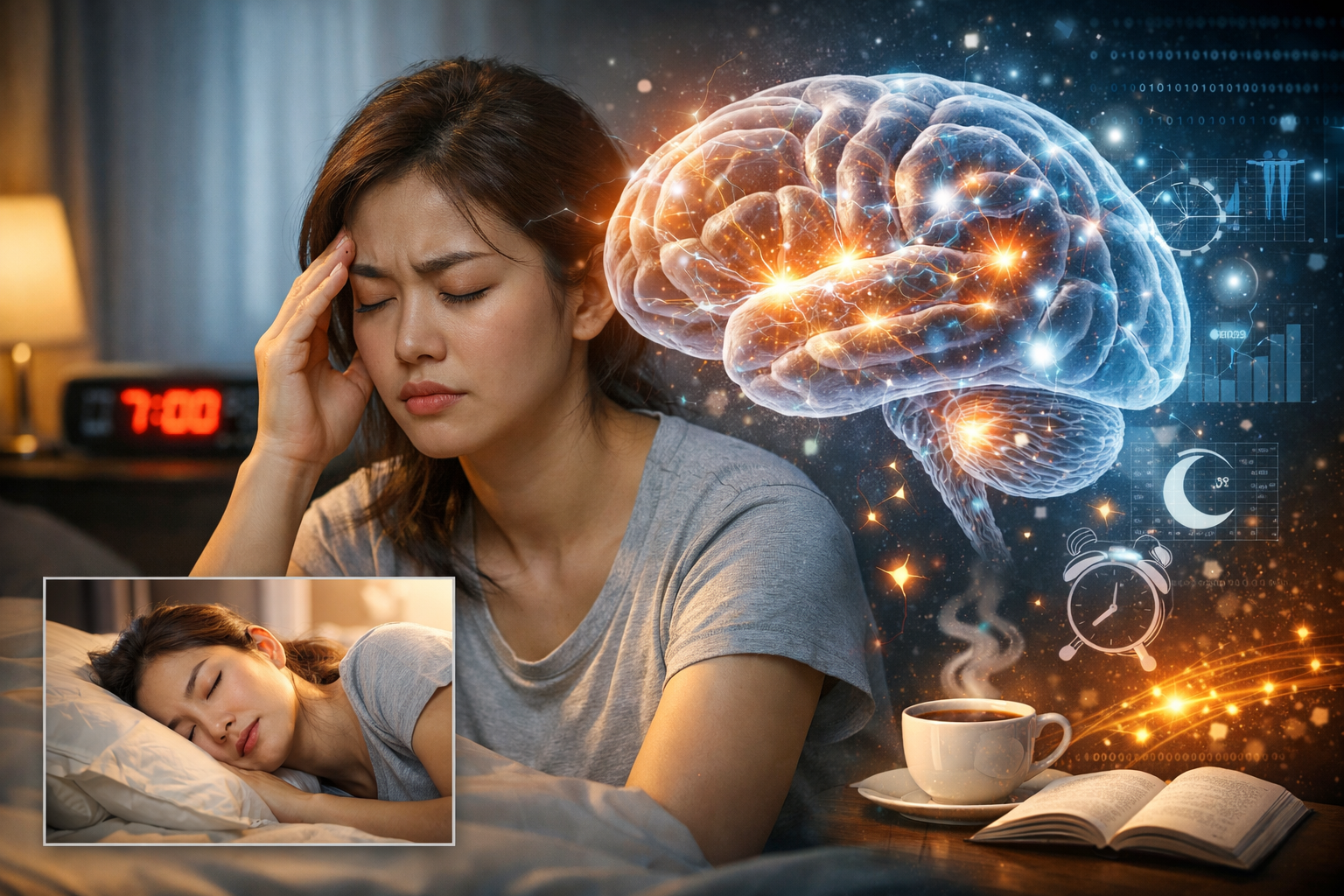 잠은 잤는데 피곤한 이유