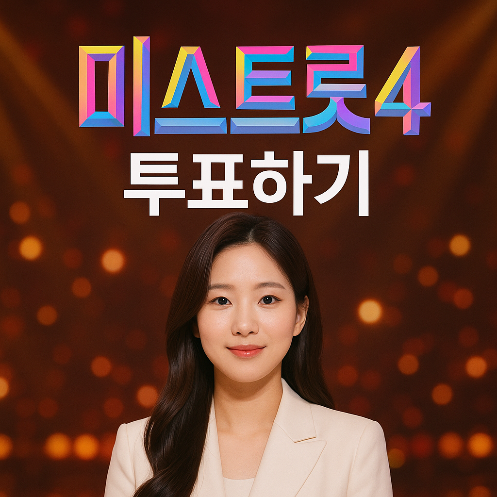 미스트롯 시즌4 투표하기