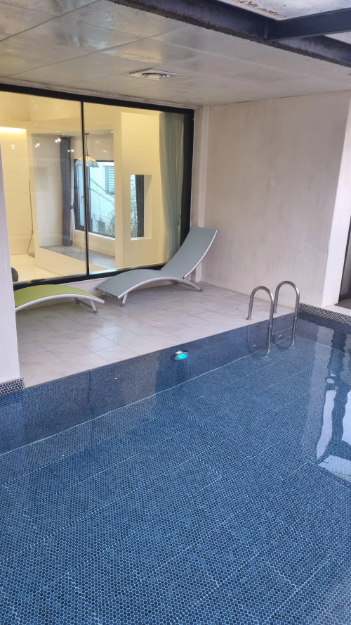 안동 풀빌라 펜션 더스티닝 가족여행 내돈내산 후기