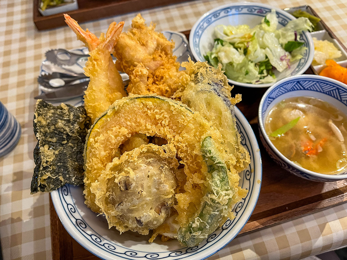 온천천 카페거리 강텐동 토리텐동